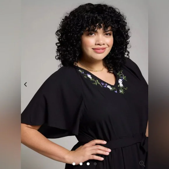 Size 3 Her Universe Studio Ghibli Princess Mononoke Kodama Glow-in-the-Dark Plus - Picture 4 of 4